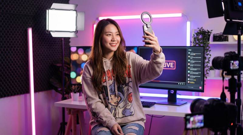 国产自拍视频直播美女主播